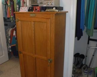 Reproduction Ice Box Cabinet 