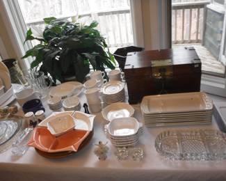  Vintage Relish Lazy Susan and Other Miscellaneous Items  