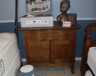 Vintage Cabinet - Miscellaneous Items 