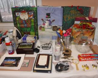 Holiday Gift Bags - Miscellaneous Items 