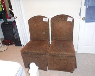 Two Parsons Chairs