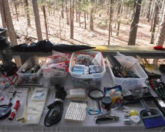 Miscellaneous Tools and Other Items 