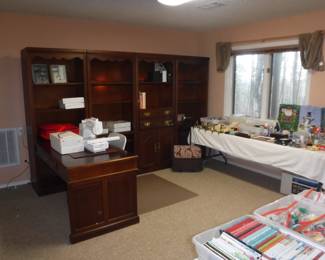 Five Piece Wall Unit Can Be Sold Separately 