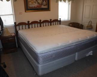 Complete  King Bed 