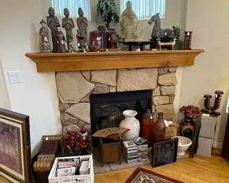 Dozens of decorator items