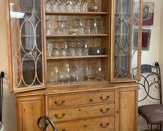 Loads of gorgeous glassware