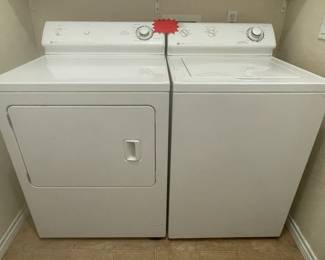 Maytag washer & dryer