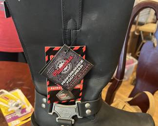 Milwaukee Performance Footwear Boots, size 9