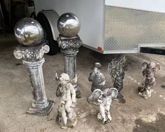yard figurines