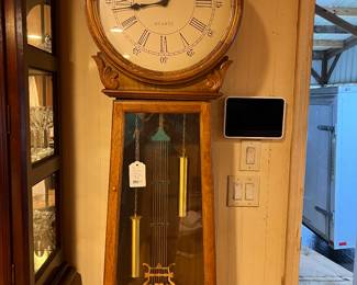 Daniel Dakota Quartz Grandfather Clock