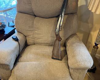 Lift chair, Daisy BB gun