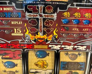 Battle Knight Slot Machine