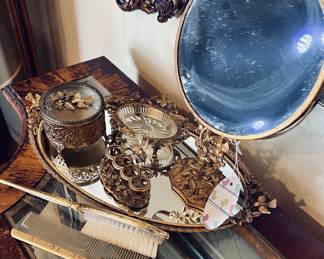 Vintage Matson dresser set