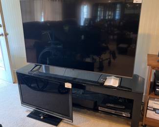 LG 65" LED TV, Viore 32" LED TV