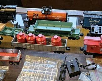 Lionel Train Cars
