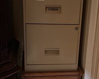 File cabinets