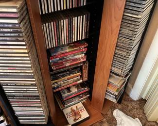 CD'S galore
