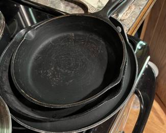 Cast Iron skillets