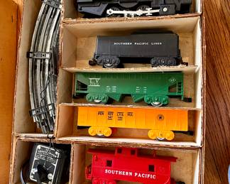 Marx Steam Type Electric Train in box