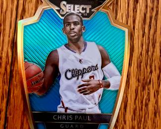 Chris Paul basketball card