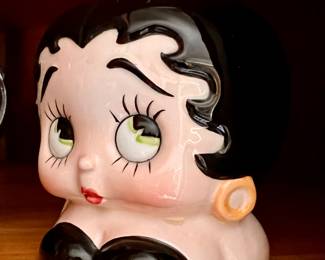 Betty Boop Vandor 1981 coffee mug
