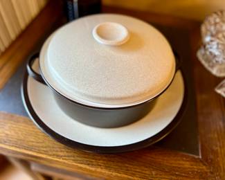 Vtg. Mikasa Terra Stone dishware