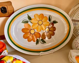 Ironstone platter