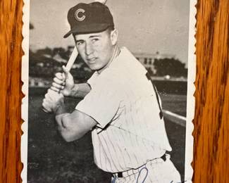 Ron Santo card - #19 of 33