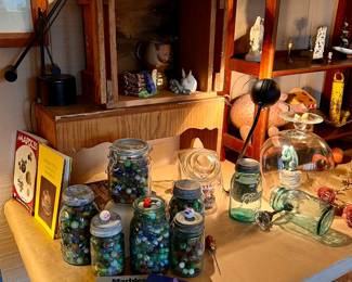 LOTS of Vtg. Marbles