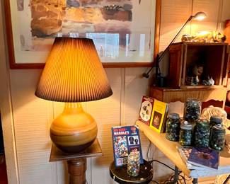 1 of 2 Matching lamps