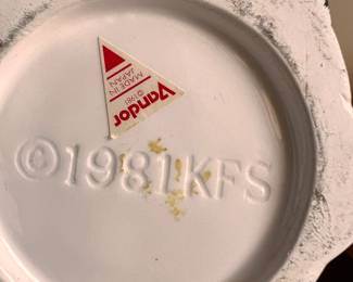 Betty Boop Vandor 1981 coffee mug