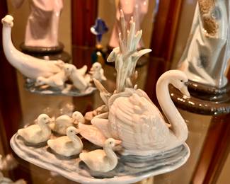 Lladro Swans
