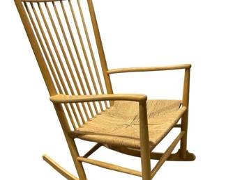 00Danish rocking chair