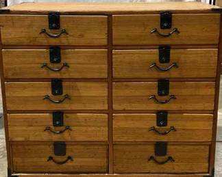 00Japanese Chest of drawers