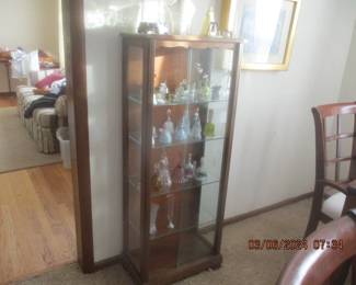 Curio cabinet