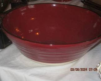 Large bowl for decor only