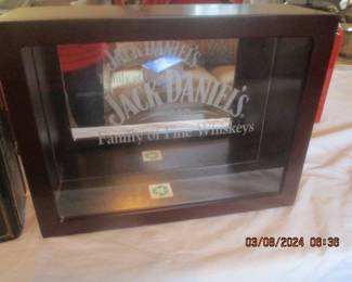 Jack Daniels storage/collectible box