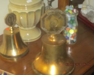 Optimist Club brass bells