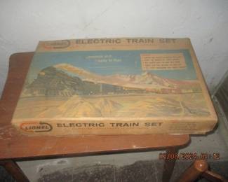 Lionel Train set