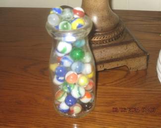 Vintage marbles