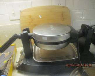 Waring Pro Waffle Iron