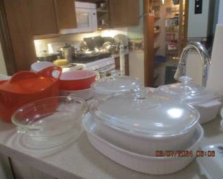 Corning bake ware