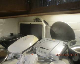 Grills, skillets, etc