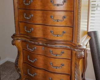 Six-piece bedroom set