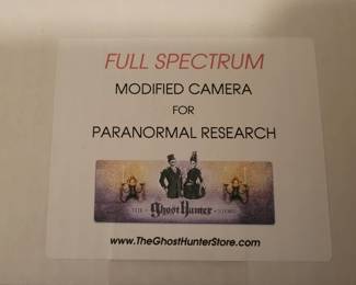 Paranormal camera