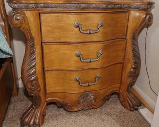 Six-piece bedroom set