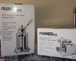Gander Mtn meat processing items