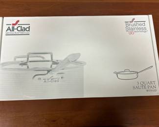 Lot 8050 NEW All Clad Metalcrafters 3 Quart Saute Pan