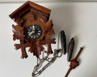 Lot 2929 German Cuckoo Wall Clock