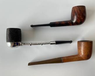Lot 2722 Tobacco Pipes  Tobacciana